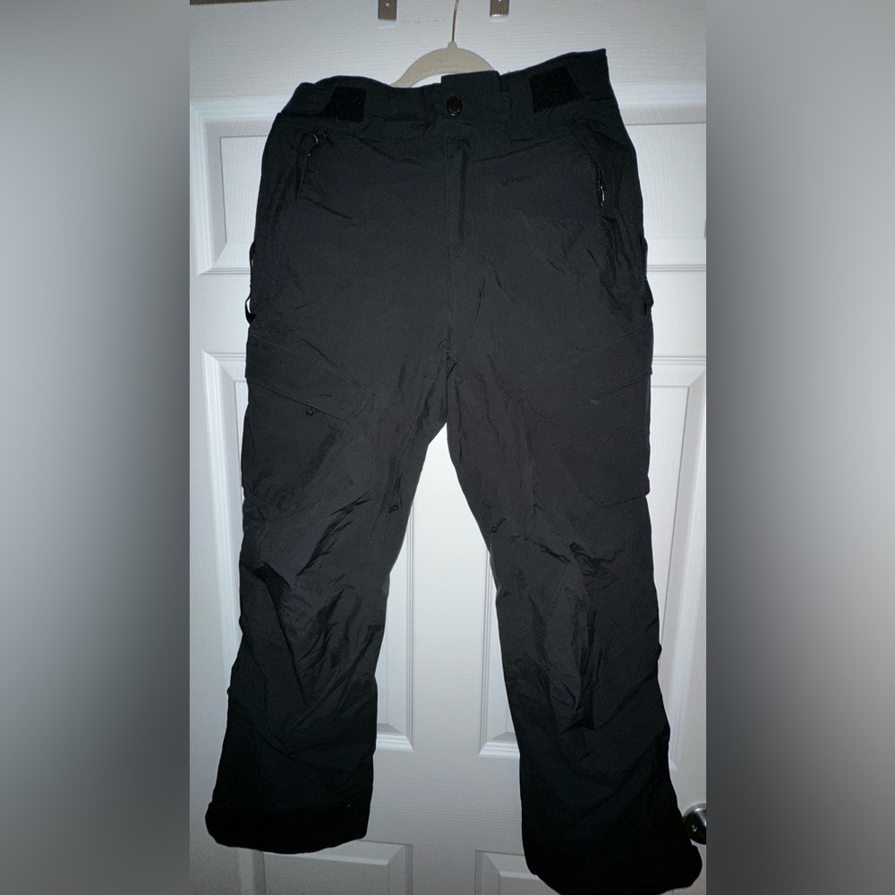 Columbia women’s ski pants with Omni-Heat thermal reflective lining